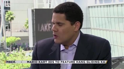E3 2011: Nintendo - Raggie Interview Part 1