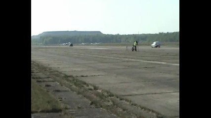 Honda Civic Turbo Vs. Seat Ibiza Turbo Drag
