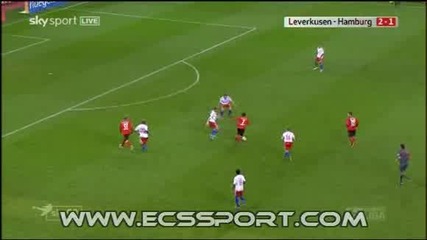 2010.03.14 Bayer Leverkusen – Hamburg 4 - 2 