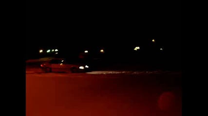 Bmw Drift На Сняг - Велико Търново