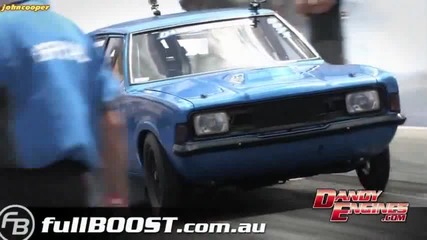 Ford Cortina V8 twin turbo