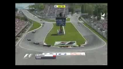 Катастрофата На Kubicas В F1 2007
