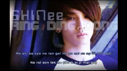 Youtube - Shinee - Ring Ding Dong [sing - Along] w Simple Romanized Lyrics