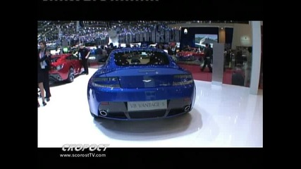 Aston Martin Vanquish S Geneva 2012