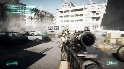 Battlefield 3 - Full Length -fault Line- Gameplay Trailer