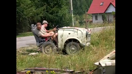 Смешен трабант