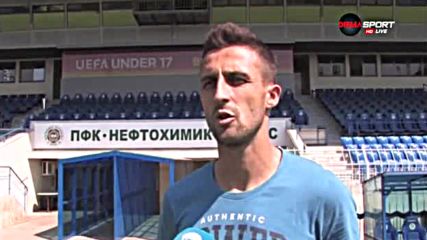 Коце Хазуров: Не виждам кой може да спре Лудогорец