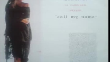 Lisa G. - Call My Name-1986 italo disco