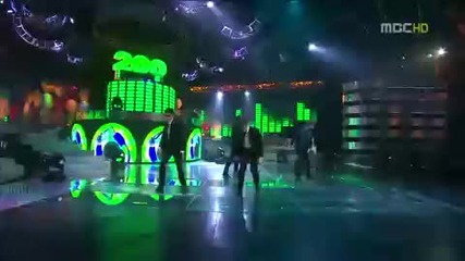 [ Hd ] 2pm vs Shinee Danse Battle