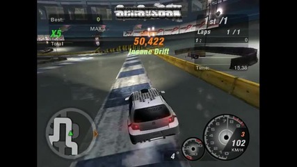Need For Speed Undeground 2 - Studium drift 3 
