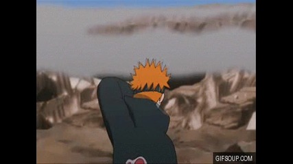 Naruto vs Nagato Epic.wmv