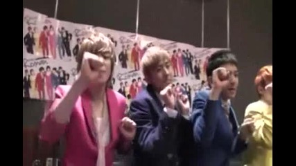110731 Teen Top singing and dancing to Beautiful Girl