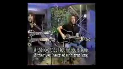# Jon Bon Jovi and Richie Sambora - This Aint A Love Song 