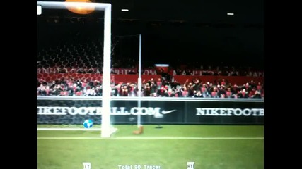 Berbatov Pes 11 goal 