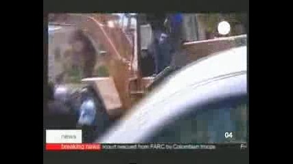 Полицаи убиват Терорист на Публично място (+16)