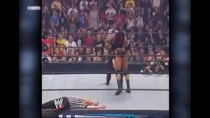 Wwe wrestlemania 21 Orton vs grubarq ( 13 - 0 )