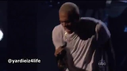 Невероятно изпълнение! Chris Brown - All Back/say It With Me | American Music Awards 2011