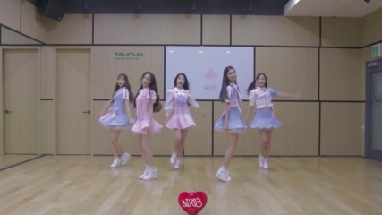 Elris Dance Practice Mirrored