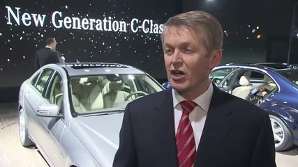 2012 Mercedes C - Class facelift world debut