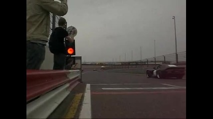 Ferrari F40 engine start up fly - by 