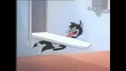 Tom & Jerry - A mouse in the house