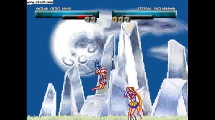 Team Sailor Neptune Vs Team Chibimoon 