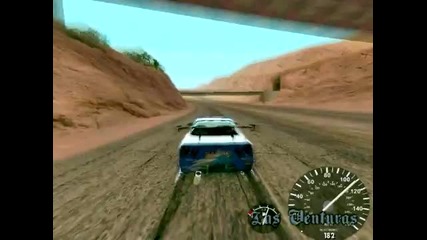 gta - san - andreas - pro - drift - nai - dobria - 2010 