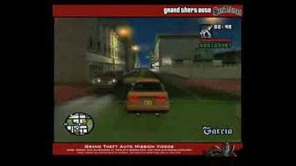 Gta San Andreas Mission 61 - Zeroing In
