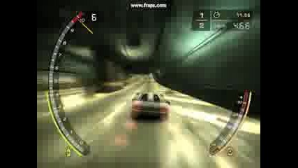 Nfsmw 470 Km/h Mclaren F1 Record 