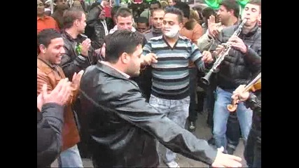 На тарзана на сватбата