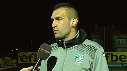 Мартин Камбуров: Гледаме към Лига Европа, постижението ми е плод на много труд