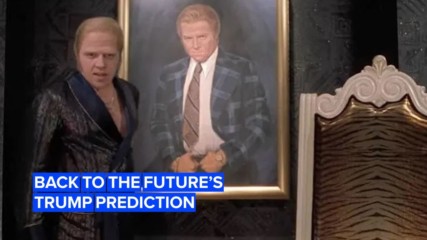 Back to the Future Day: How the movie predicted Trump