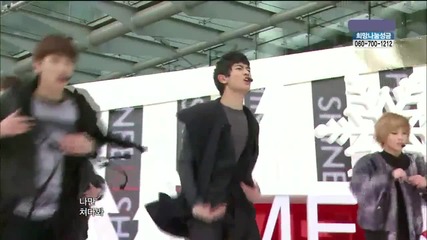 Shinee - Lucifer Music Core Chirstmas Special 