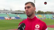 Бруно Жордао преди НЕК - ЦСКА