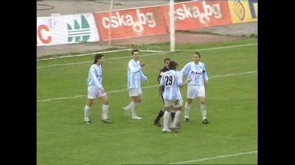 Цска-черно море 1-0 2005