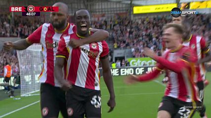 Goal by Brentford