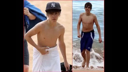 Justin Bieber hat ein Tattoo .! 