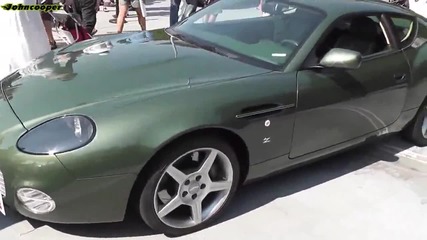 1 от 99 в света - Aston Martin Db7 Zagato