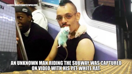 Най-странните хора в метрото