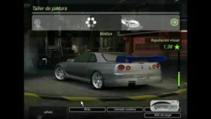 Need for speed underground 2 skyline 2fas2furious 