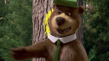 Част от Yogi Bear / Мечката Йоги