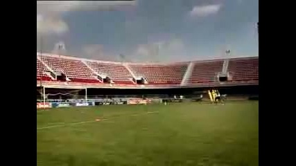 Ronaldinho Best Skill Ever Recorded!!