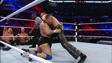 Santino Marella & Zack Ryder vs. 3mb_ Survivor Series 2012 Pre Show