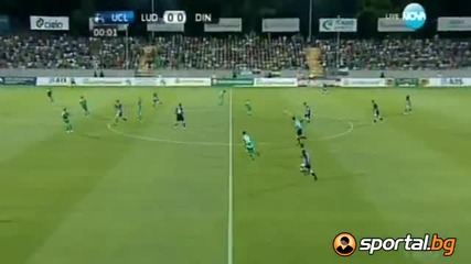 Ludogorets 1:1 Dinamo Zagreb (ludogorets arena)