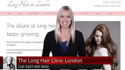 The Long Hair Clinic London London Superb 5 Star Review by Meggles