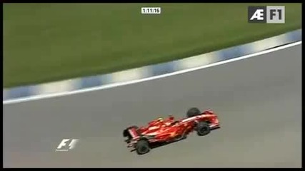 Kimi drifting