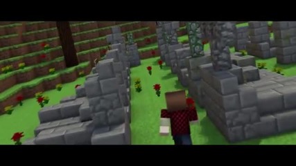 Hunger Games Song - A Minecraft Parody of Decisions by Borgore