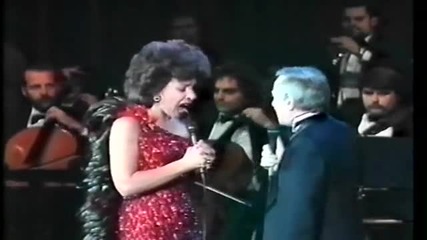 Dame Shirley Bassey with Charles Aznavour - Yesterday When I Was Young