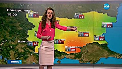Прогноза за времето (08.05.2016 - централна)