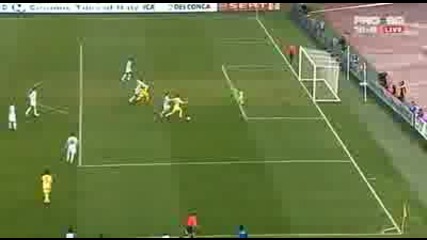 League Europa Lazio 0 - 1 Levski Sofia 17.12.09